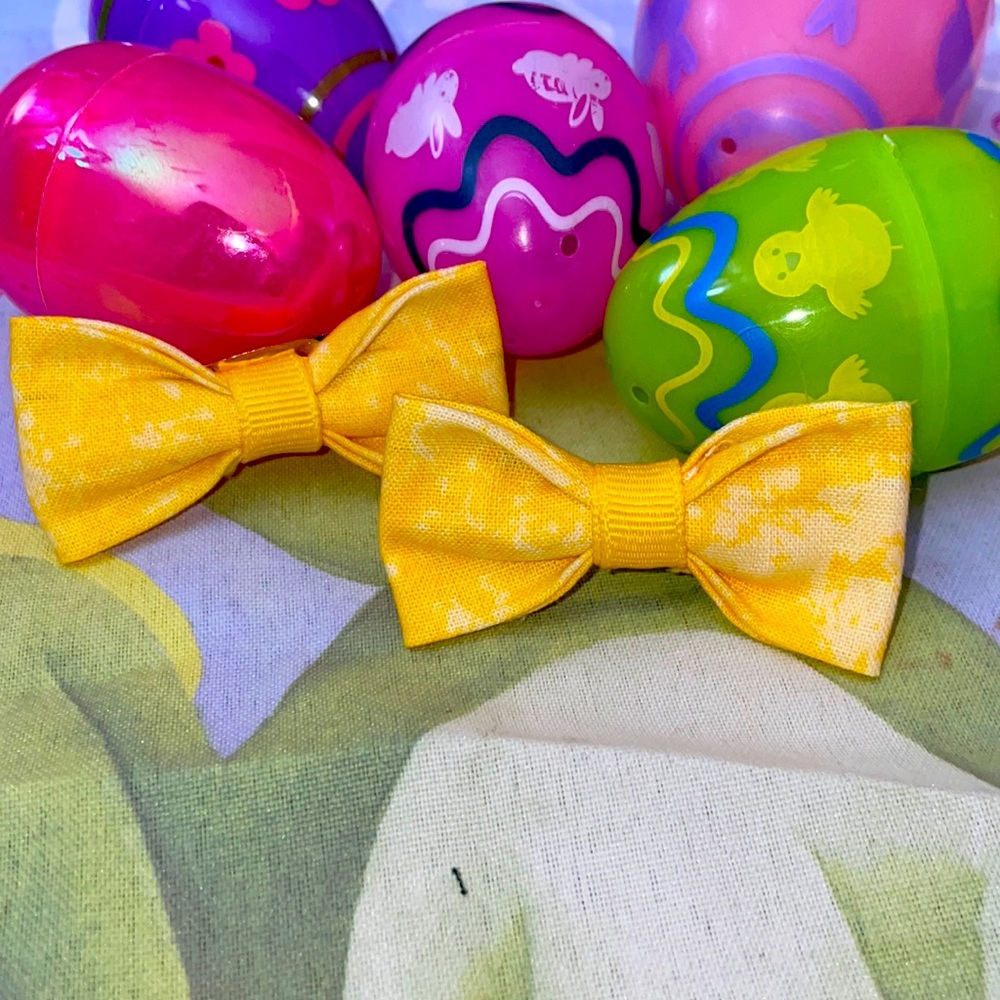 2.5” piggie spring bows